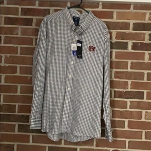 Authentic auburn university button up